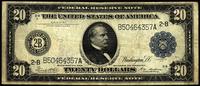 20 dolarów-Federal Reserve Note 1914, New York, 