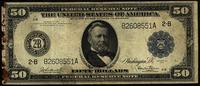 50 dolarów-Federal Reserve Note 1914, New York, 