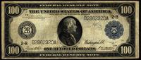100 dolarów-Federal Reserve Note 1914, New York,