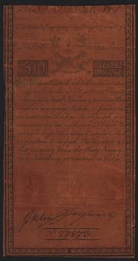 50 złotych 8.06.1794, seria C, Miłczak A4