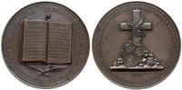 Polska, medal upamietniający Rusinów zamordowanych przez carat, 1874