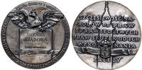 medal pamiątkowy 1982, Warszawa, Aw: Wzlatujący 