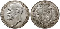 Liechtenstein, 5 koron, 1910