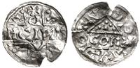 denar 1018-1026, Ratyzbona, mincerz Conja, Aw: D