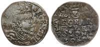 Polska, trojak - naśladownictwo monety z mennicy krakowskiej, z roku 1606