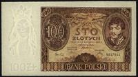 100 złotych 9.11.1934, Seria C.J., Miłczak 74c