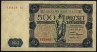 500 złotych 15.07.1947, seria C2, Miłczak 132b