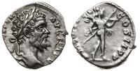 denar 194-195, Rzym, Aw: Głowa cesarza w wieńcu 