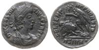 follis 327-329, Heraclea, Aw: Popiersie cesarza 