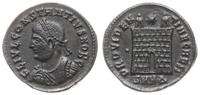 follis 348-351, Heraclea, Aw: Popiersie cesarza 
