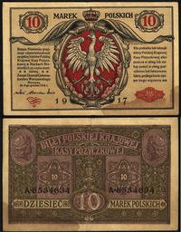 10 marek polskich 9.12.1916, "Generał..", jeden 