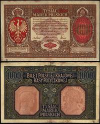 1.000 marek polskich 9.12.1916, jeden raz zgięty