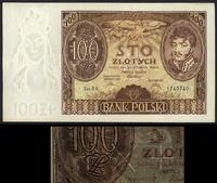 100 złotych 9.11.1934, seria BN., - znak wodnu +