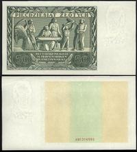 50 złotych 11.11.1936, banknot bez druku główneg
