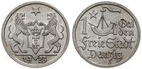 1 gulden 1923, Utrecht, Koga, AKS 14, Jaeger D.7