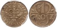 Polska, 1 grosz, 1923 KN
