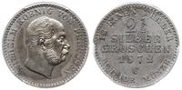 Niemcy, 2 1/2 grosza srebrnego (2 1/2 silbergroschen), 1872 C