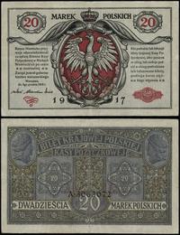 Polska, 20 marek polskich, 09.12.1917