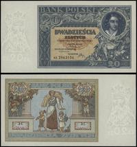 20 złotych 20.06.1931, seria AB, numeracja 29631