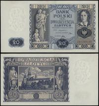 20 złotych 11.11.1936, seria BW, numeracja 10894