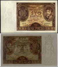 100 złotych 9.11.1934, seria AV, dodatkowy znak 