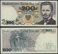 200 złotych 25.05.1976, seria H, numeracja 63205