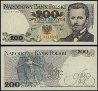 Polska, 200 złotych, 01.06.1979