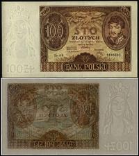 100 złotych 2.06.1932, seria AN, dodatkowy znak 