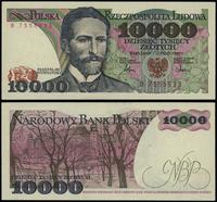 10.000 złotych 01.02.1987, seria B, numeracja 75