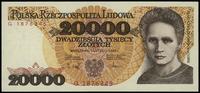 Polska, 20.000 złotych, 01.02.1989