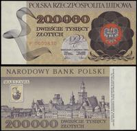 Polska, 200.000 złotych, 01.12.1989