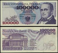 100.000 złotych 16.11.1993, seria S, numeracja 4
