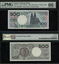 500 złotych 1.03.1990, seria A, numeracja 430558