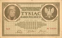 1.000 marek polskich 17.05.1919, seria E, Miłcza