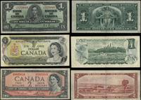 Kanada, zestaw: 2 x 1 dolar, 1 x 2 dolary