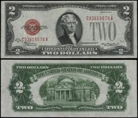 2 dolary 1928, seria C 93618078 A, czerwona piec