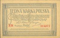 1 marka polska 17.05.1919, seria I CR, Miłczak 1