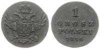 Polska, 1 grosz polski, 1816 IB
