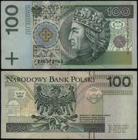 100 złotych 25.03.1994, seria ZA, numeracja 0372