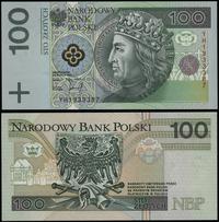 100 złotych 25.03.1994, seria YH, numeracja 1933