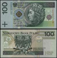 100 złotych 25.03.1994, seria YE, numeracja 2451