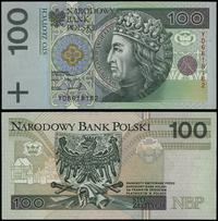 100 złotych 25.03.1994, seria YD, numeracja 6618