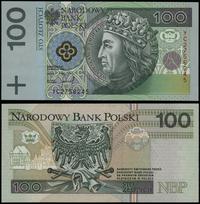 100 złotych 25.03.1994, seria YC, numeracja 2756