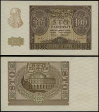 100 złotych 1.03.1940, seria B, numeracja 069088