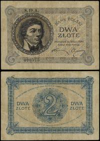 2 złote 28.02.1919, seria S.19.A, numeracja 0965