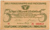 5 marek polskich 17.05.1919, seria IT, Miłczak 2