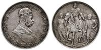 1 korona 1896 KB, Kremnica, Tysiąclecie Węgier, 