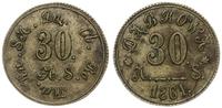 Polska, żeton o nominale 30, 1861