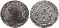 écu "aux lauriers" 1780, Pau, srebro 29.03 g, kr