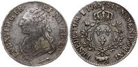 écu "aux lauriers" 1785 , Pau, srebro 28.86 g, G